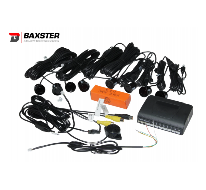 Парктронік Baxster VPR-8100 AHD чорн 22мм