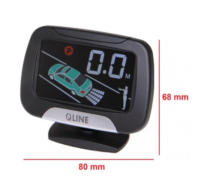 Парктронік Qline ParkSense Maxx 4 білий