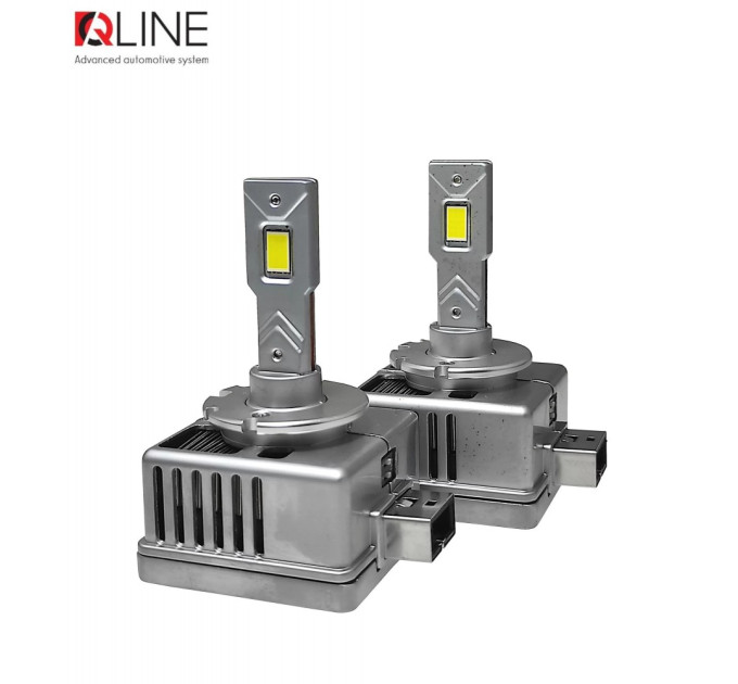 Світлодіодні лампи Qline Performance D1S 90W 6000K (2шт)