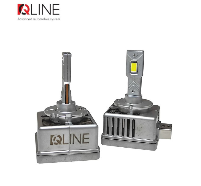 Світлодіодні лампи Qline Performance D1S 90W 6000K (2шт)