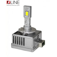 Світлодіодні лампи Qline Performance D3S 90W 6000K (2шт)