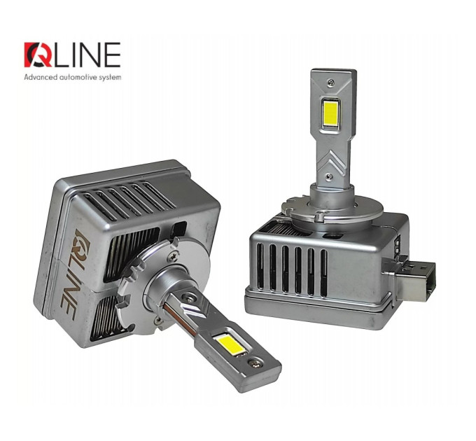 Світлодіодні лампи Qline Performance D3S 90W 6000K (2шт)