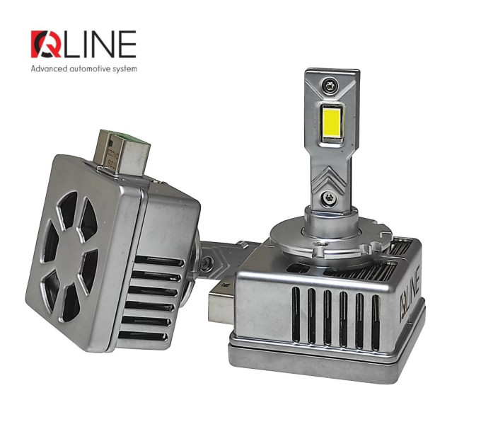 Світлодіодні лампи Qline Performance D3S 90W 6000K (2шт)