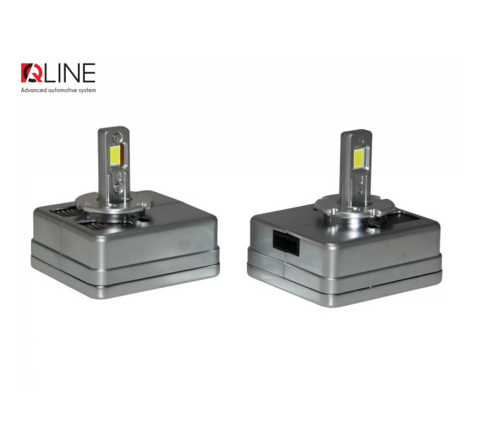 Світлодіодні лампи Qline Performance D5S 90W 6000K (2шт)