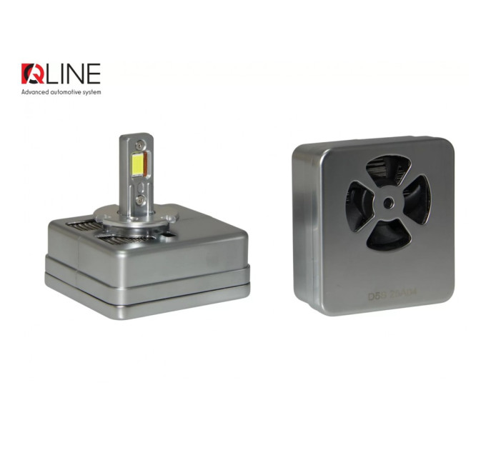 Світлодіодні лампи Qline Performance D5S 90W 6000K (2шт)