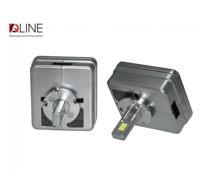 Світлодіодні лампи Qline Performance D5S 90W 6000K (2шт)