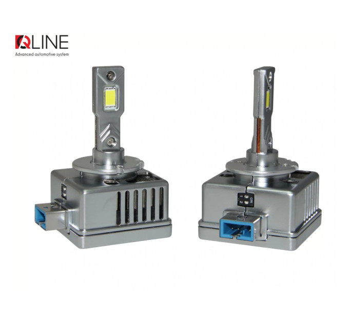 Світлодіодні лампи Qline Performance D8S 90W 6000K (2шт)