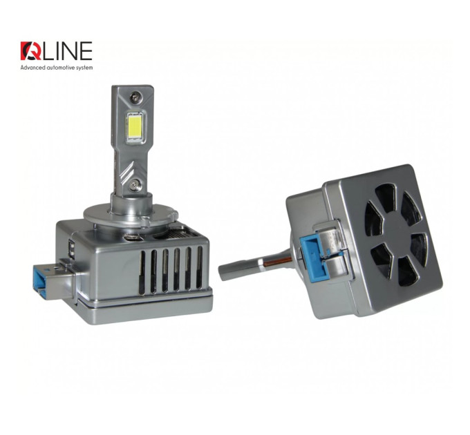 Світлодіодні лампи Qline Performance D8S 90W 6000K (2шт)