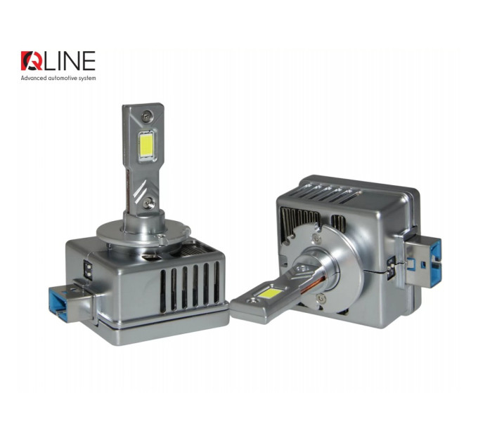 Світлодіодні лампи Qline Performance D8S 90W 6000K (2шт)