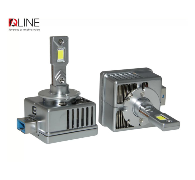 Світлодіодні лампи Qline Performance D8S 90W 6000K (2шт)