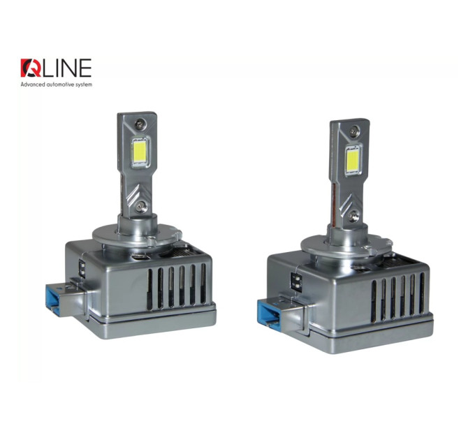 Світлодіодні лампи Qline Performance D8S 90W 6000K (2шт)