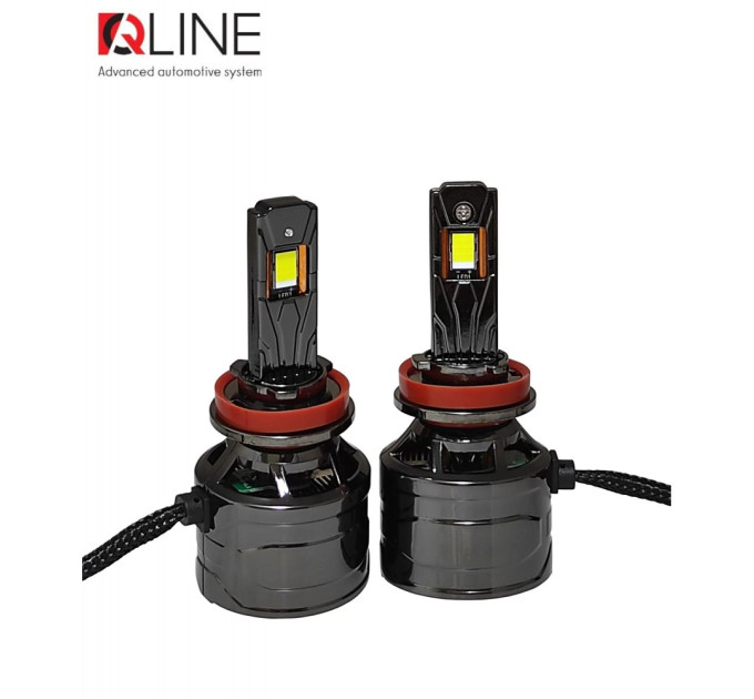 Світлодіодні лампи Qline WD High Power H11 6000K (2шт)
