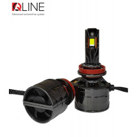 Світлодіодні лампи Qline WD High Power H11 6000K (2шт)