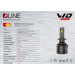 Світлодіодні лампи Qline WD High Power H11 6000K (2шт)