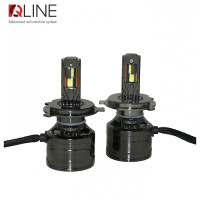 Світлодіодні лампи Qline WD High Power H4 6000K (2шт) Світлодіодні лампи Qline WD High Power H4 6000K (2шт)