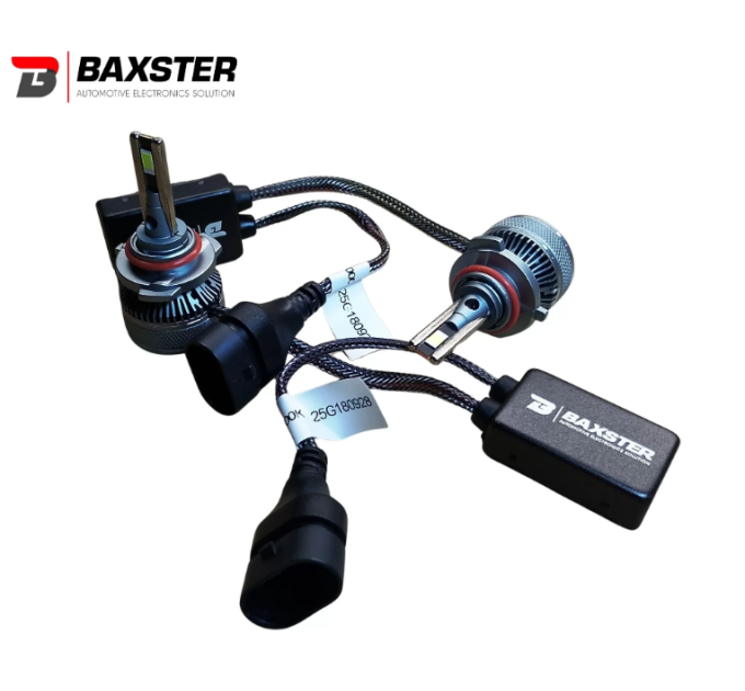 Cвітлодіодні лампи Baxster PL (Power Light) HB4 6000K (2шт)