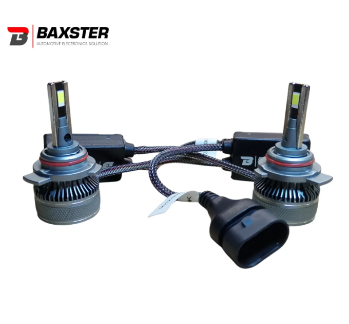 Cвітлодіодні лампи Baxster PL (Power Light) HIR2 6000K (2шт)