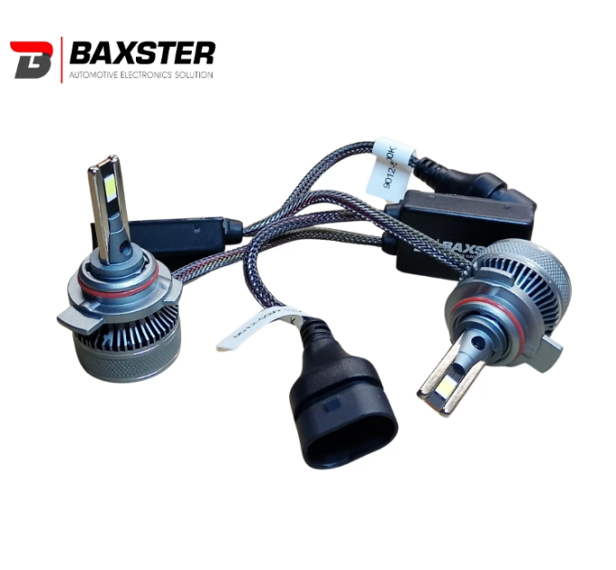 Cвітлодіодні лампи Baxster PL (Power Light) HIR2 6000K (2шт)