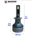 Світлодіодні лампи Baxster PL (Power Light) H1 6000K (2шт)
