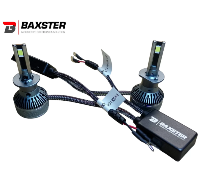 Світлодіодні лампи Baxster PL (Power Light) H1 6000K (2шт)