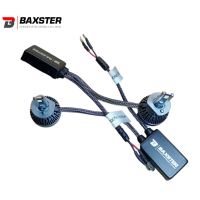 Світлодіодні лампи Baxster PL (Power Light) H1 6000K (2шт)