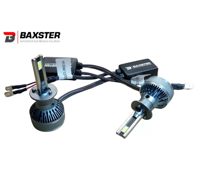 Світлодіодні лампи Baxster PL (Power Light) H1 6000K (2шт)