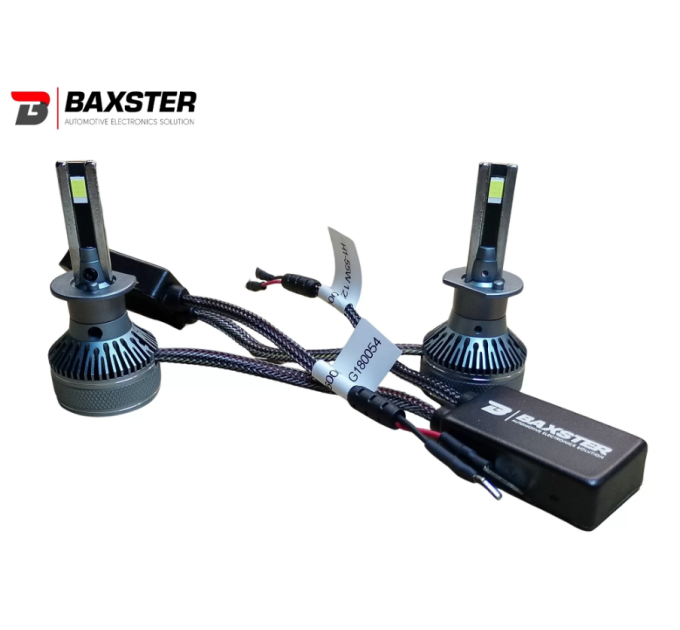 Світлодіодні лампи Baxster PL (Power Light) H1 6000K (2шт)