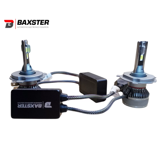 Світлодіодні лампи Baxster PL (Power Light) H4 12V 6000K (2шт)