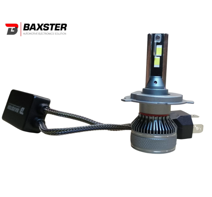 Світлодіодні лампи Baxster PL (Power Light) H4 12V 6000K (2шт)