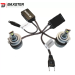 Світлодіодні лампи Baxster PL (Power Light) H7 12V 6000K (2шт)