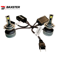 Світлодіодні лампи Baxster PL (Power Light) H7 12V 6000K (2шт)
