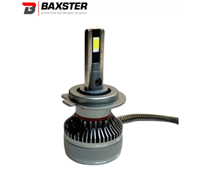 Світлодіодні лампи Baxster PL (Power Light) H7 12V 6000K (2шт)
