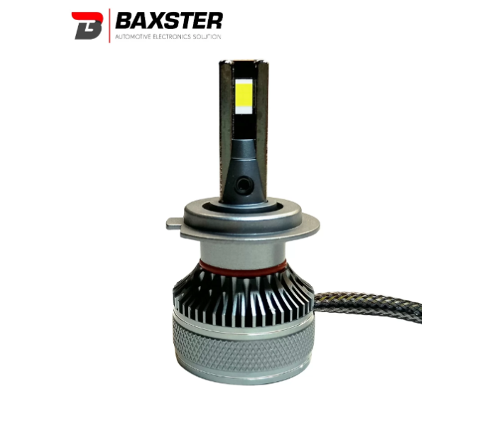 Світлодіодні лампи Baxster PL (Power Light) H7 12V 6000K (2шт)