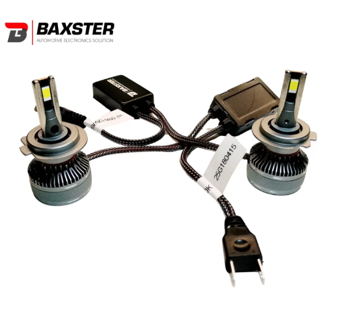 Світлодіодні лампи Baxster PL (Power Light) H7 12V 6000K (2шт)
