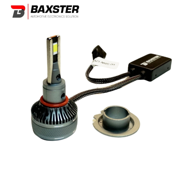 Світлодіодні лампи Baxster PL (Power Light) H7 12V 6000K (2шт)