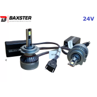 Світлодіодні лампи Baxster PL (Power Light) H7 24V 6000K (2шт)
