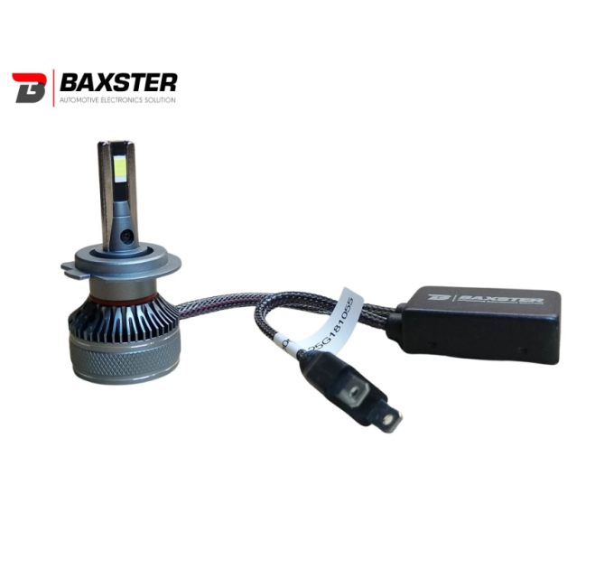 Світлодіодні лампи Baxster PL (Power Light) H7 24V 6000K (2шт)
