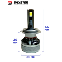 Світлодіодні лампи Baxster PL (Power Light) H7 24V 6000K (2шт) Світлодіодні лампи Baxster PL (Power Light) H7 24V 6000K (2шт)