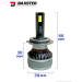 Світлодіодні лампи Baxster PL (Power Light) H7 24V 6000K (2шт)