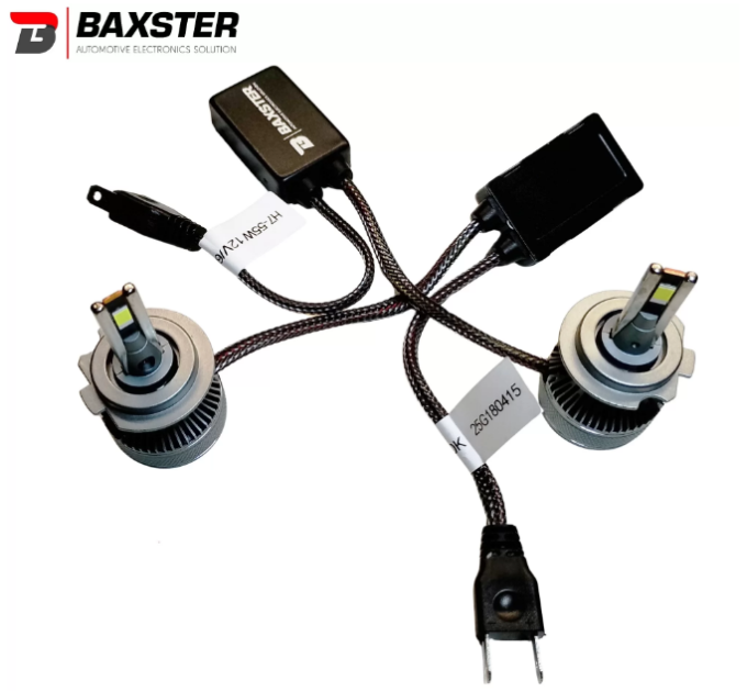 Світлодіодні лампи Baxster PL (Power Light) H7 24V 6000K (2шт)