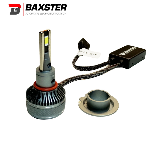 Світлодіодні лампи Baxster PL (Power Light) H7 24V 6000K (2шт)