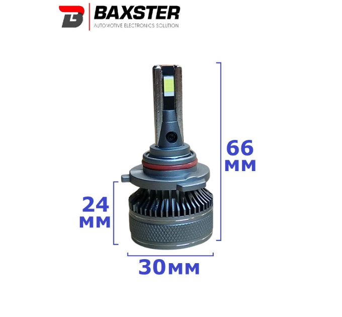 Світлодіодні лампи Baxster PL (Power Light) HB3 6000K (2шт)