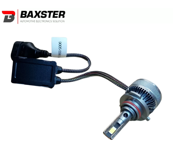 Світлодіодні лампи Baxster PL (Power Light) HB3 6000K (2шт)
