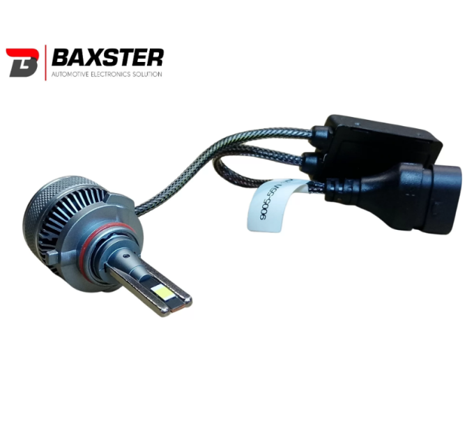 Світлодіодні лампи Baxster PL (Power Light) HB3 6000K (2шт)