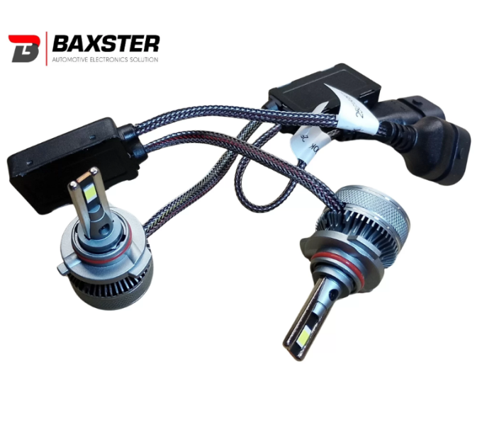 Світлодіодні лампи Baxster PL (Power Light) HB3 6000K (2шт)