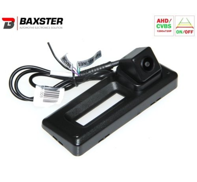 Камера в ручку багажника Baxster HDV-5016H DigitalView AHD/TVI Renault Koleos I (08-16)