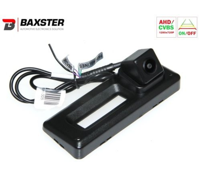 Камера в ручку багажника Baxster HDV-5016H DigitalView AHD/TVI Renault Koleos I (08-16)