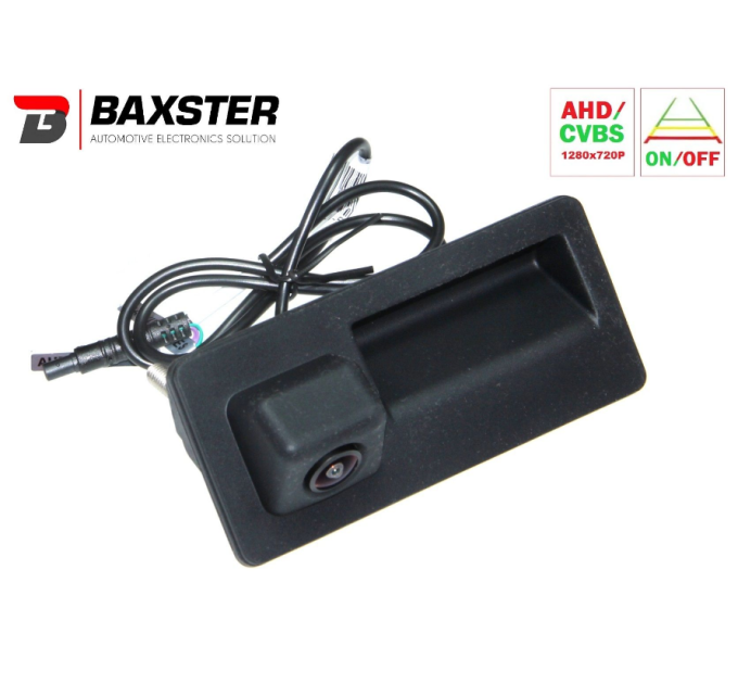 Камера в ручку багажника Baxster HDV-502H DigitalView AHD/TVI VW, Audi