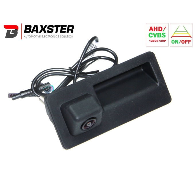 Камера в ручку багажника Baxster HDV-502H DigitalView AHD/TVI VW, Audi