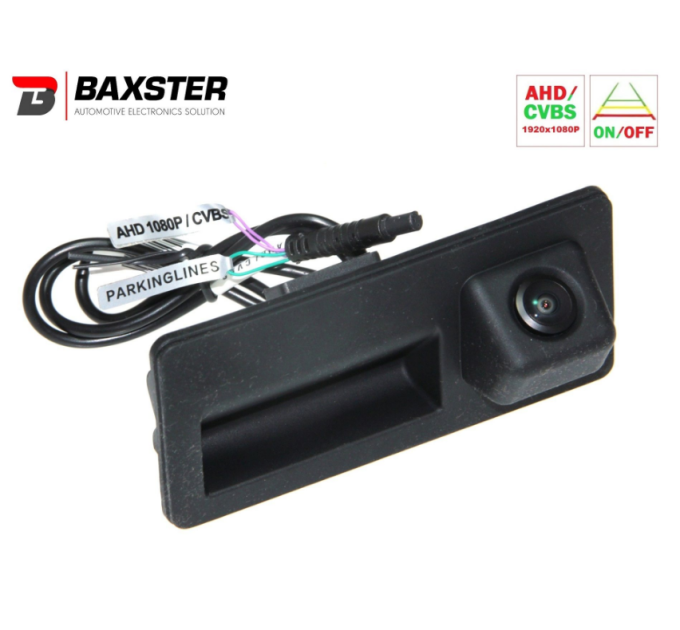 Камера в ручку багажника Baxster HDV-502SG DigitalView AHD/TVI VW, Audi